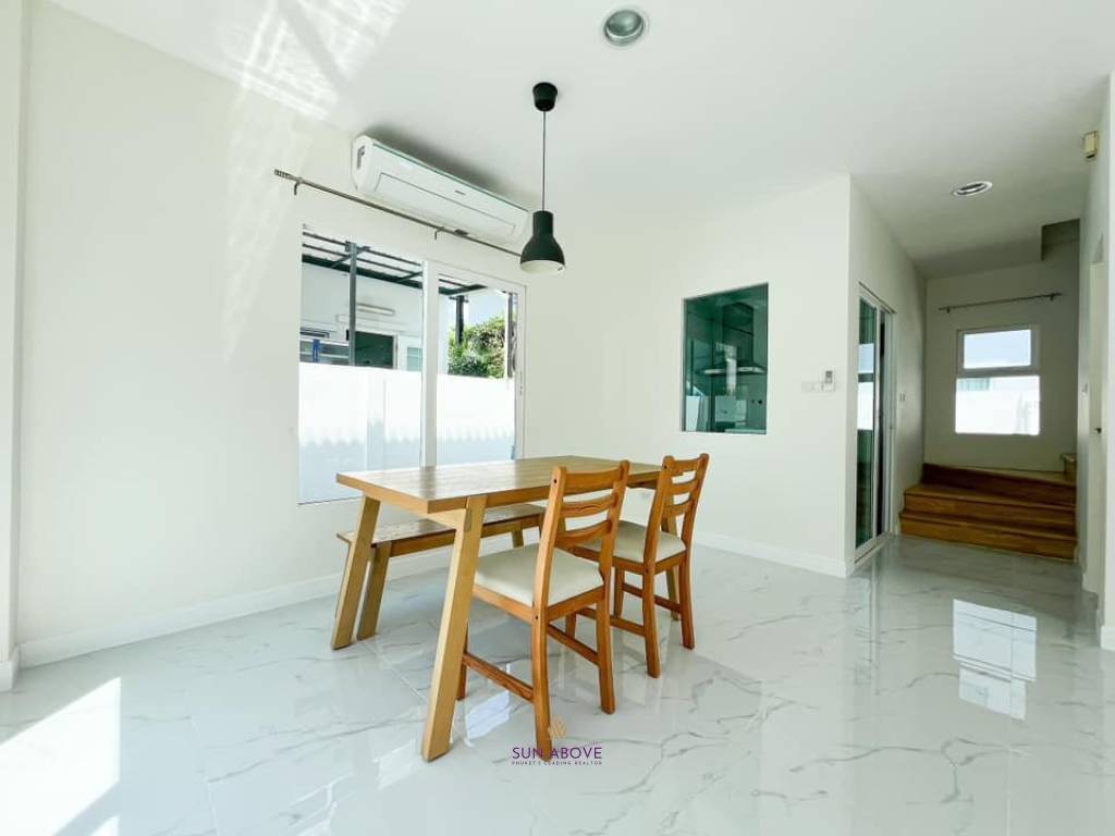 Renovated 3-Bedroom For Sale At Inizio Kohkaew