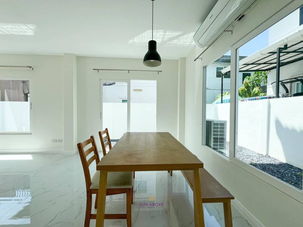 Renovated 3-Bedroom For Sale At Inizio Kohkaew