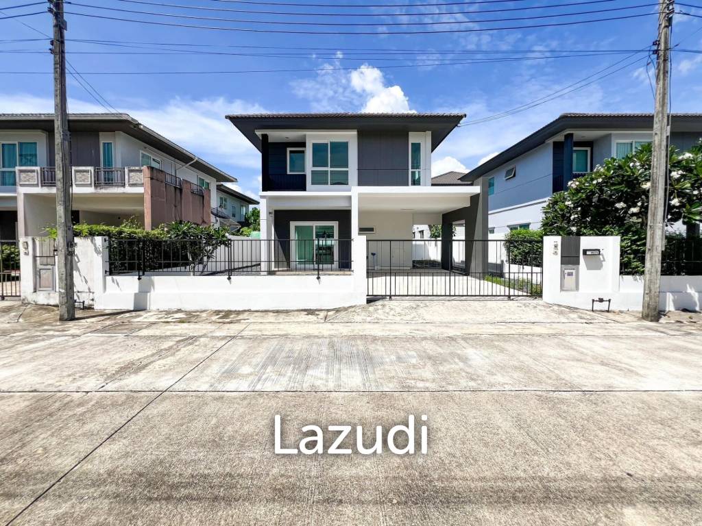 Renovated 3-Bedroom For Sale At Inizio Kohkaew