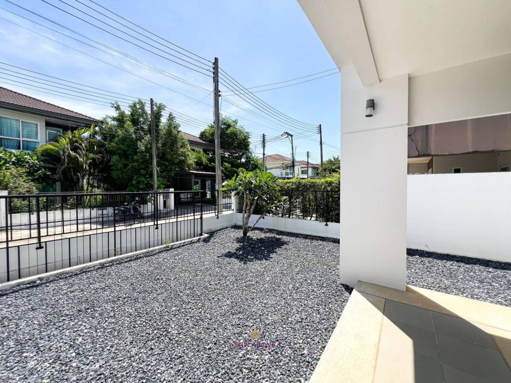 Renovated 3-Bedroom For Sale At Inizio Kohkaew