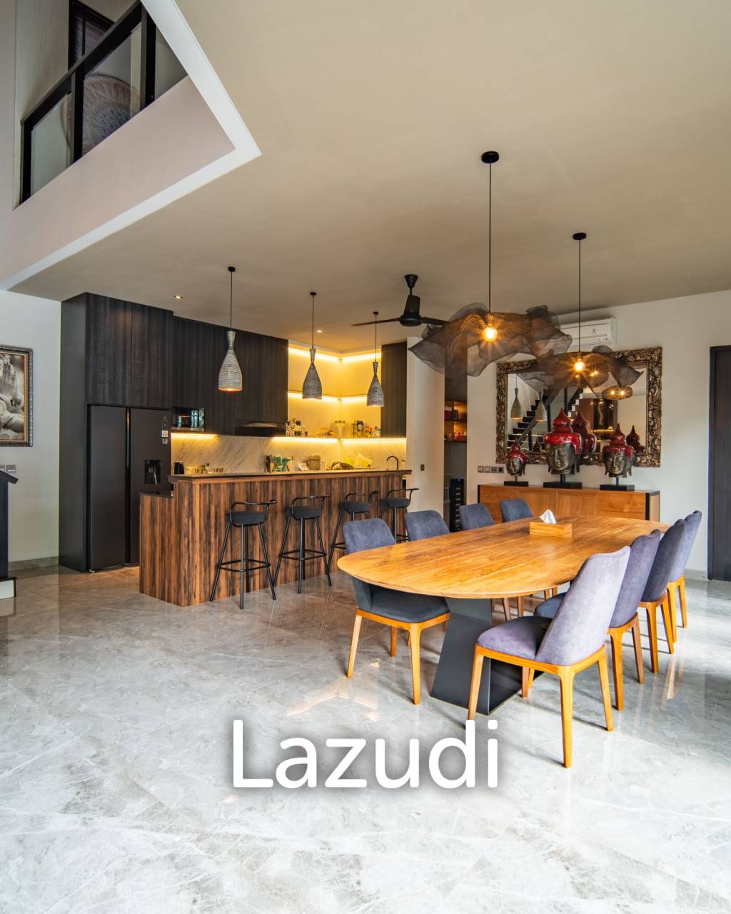 Luxurious 3-Bedroom Villa with Panoramic Mountain Views