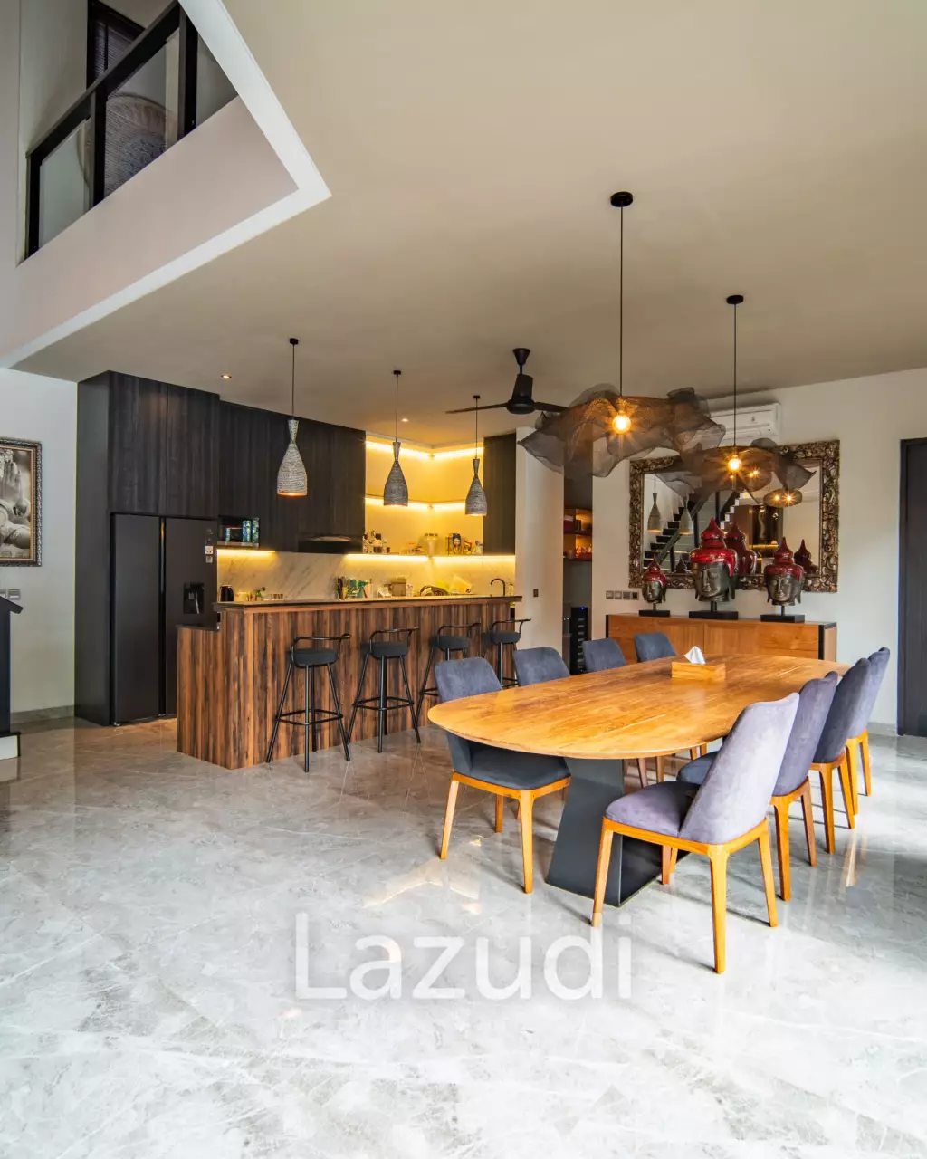 Luxurious 3-Bedroom Villa with Panoramic Mountain Views