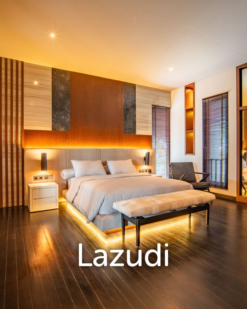 Luxurious 3-Bedroom Villa with Panoramic Mountain Views