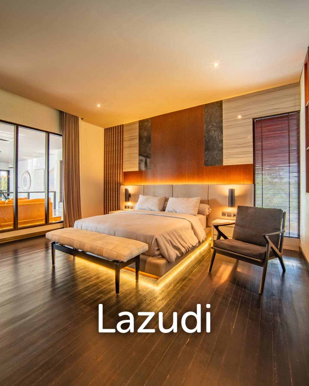 Luxurious 3-Bedroom Villa with Panoramic Mountain Views