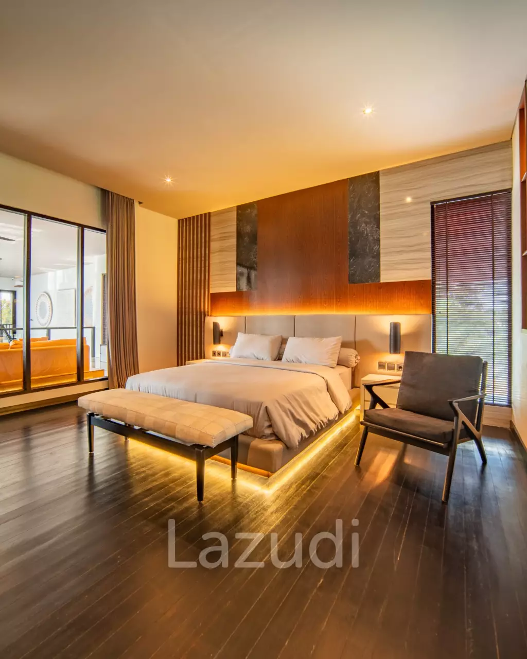 Luxurious 3-Bedroom Villa with Panoramic Mountain Views
