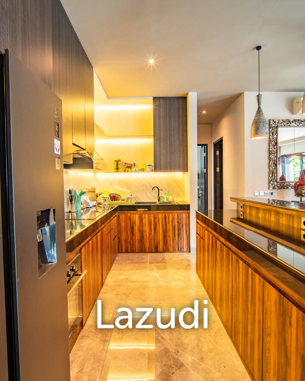 Luxurious 3-Bedroom Villa with Panoramic Mountain Views