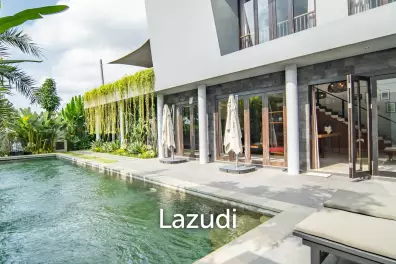 Luxurious 3-Bedroom Villa with Panoramic Mountain Views