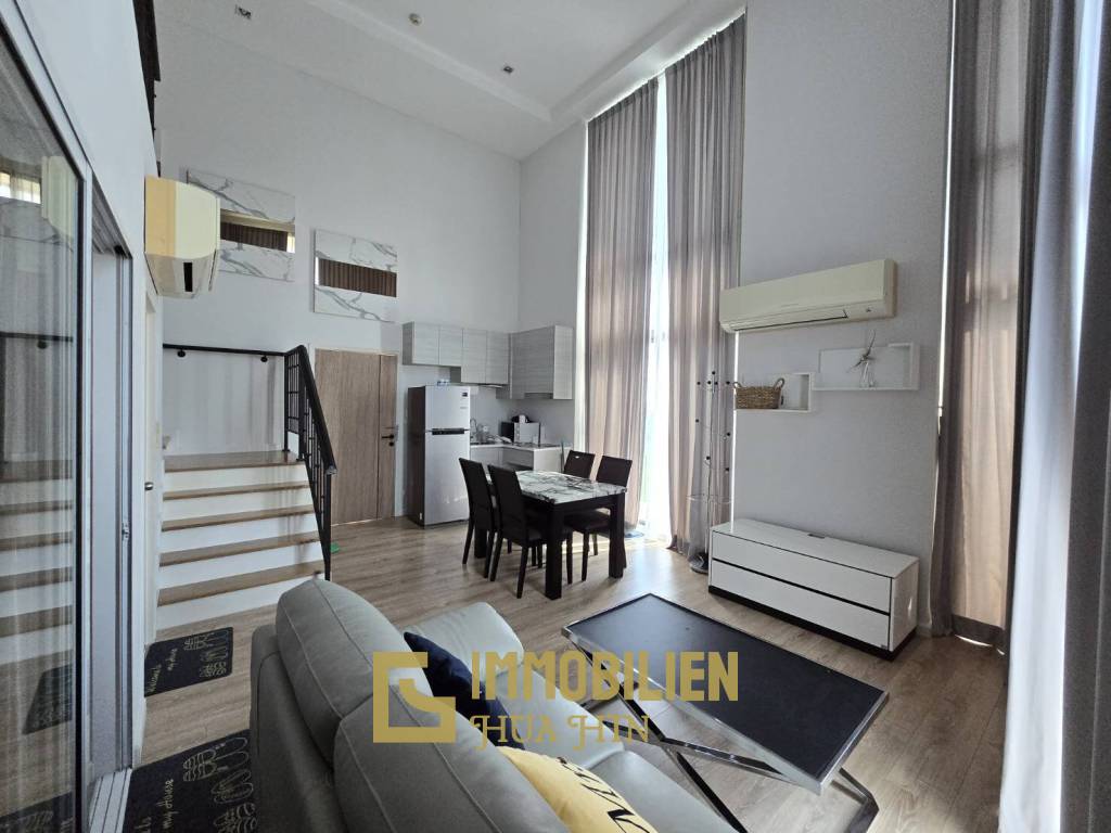 Bella Costa: appartement en duplex avec 2 chambres et 2 salles de bain au dernier étage