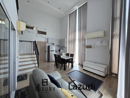 Bella Costa: appartement en duplex avec 2 chambres et 2 salles de bain au dernier étage