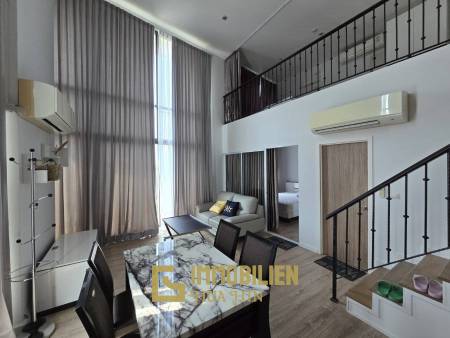 Duplex 2 Bedroom 2 Bathroom Condo On the Highest Floor