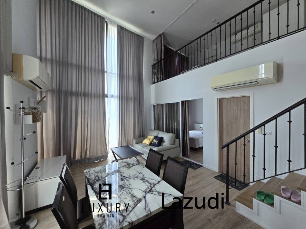 Duplex 2 Bedroom 2 Bathroom Condo On the Highest Floor