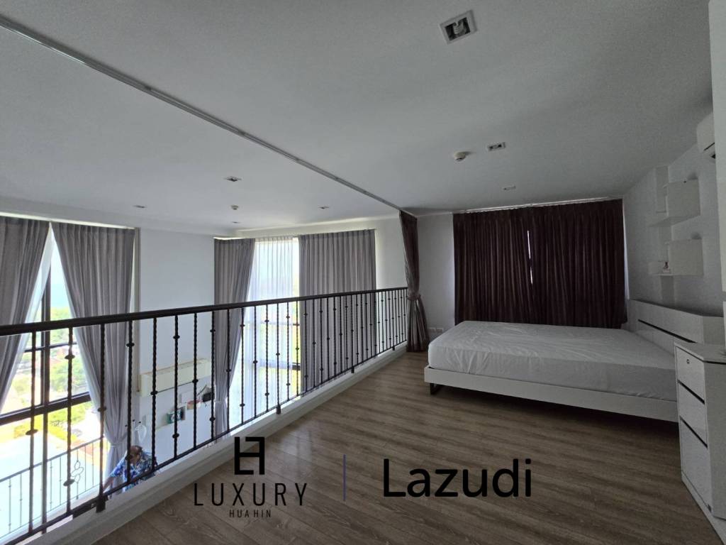 Duplex 2 Bedroom 2 Bathroom Condo On the Highest Floor