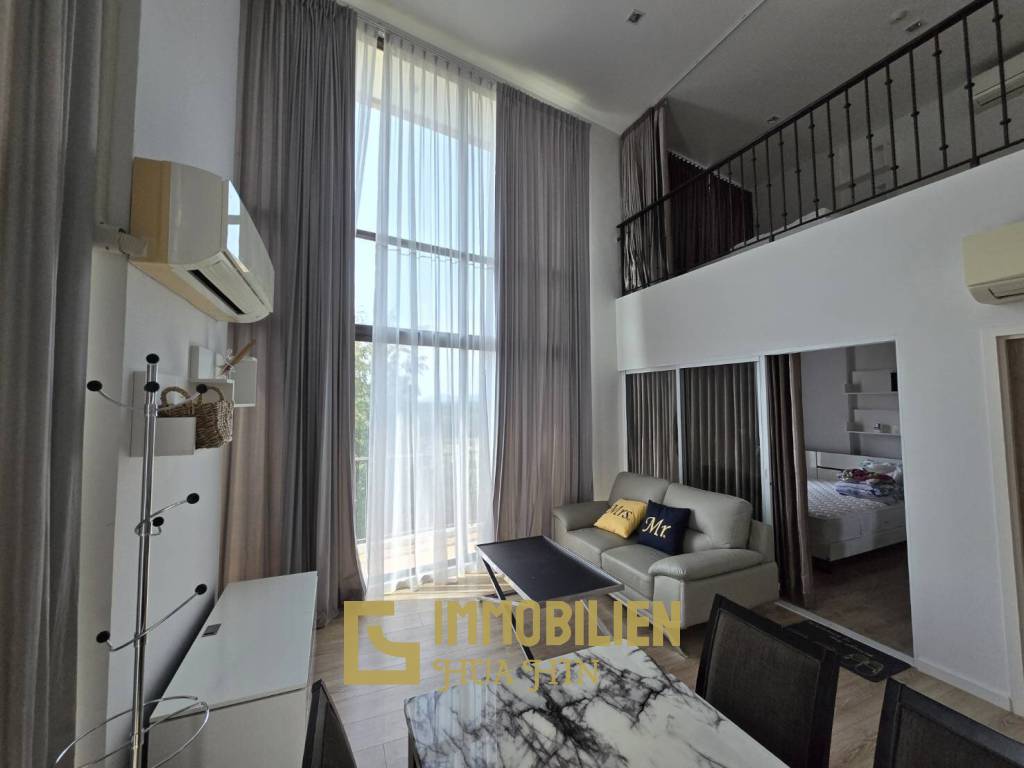 Duplex 2 Bedroom 2 Bathroom Condo On the Highest Floor