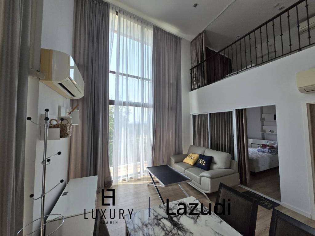 Duplex 2 Bedroom 2 Bathroom Condo On the Highest Floor