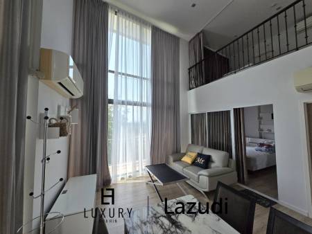 Duplex 2 Bedroom 2 Bathroom Condo On the Highest Floor