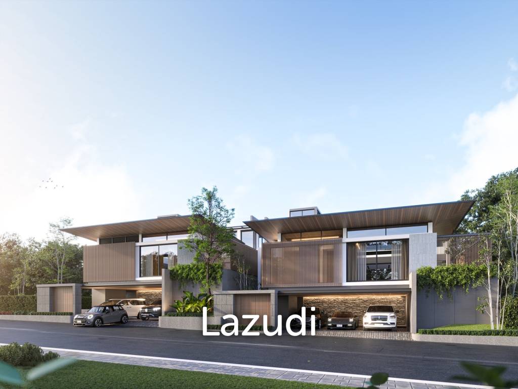 4 Bed 5 Bath 500.26 SQ.M Phillia Villas