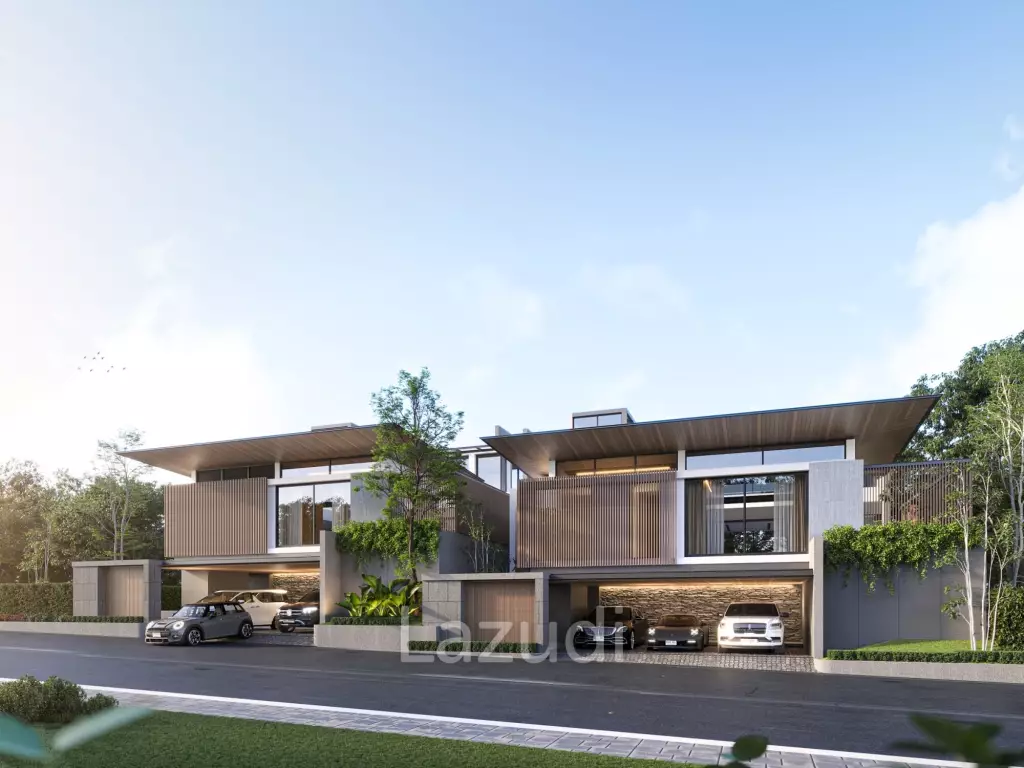 4 Bed 5 Bath 500.26 SQ.M Phillia Villas