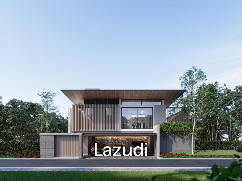4 Bed 5 Bath 500.26 SQ.M Phillia Villas