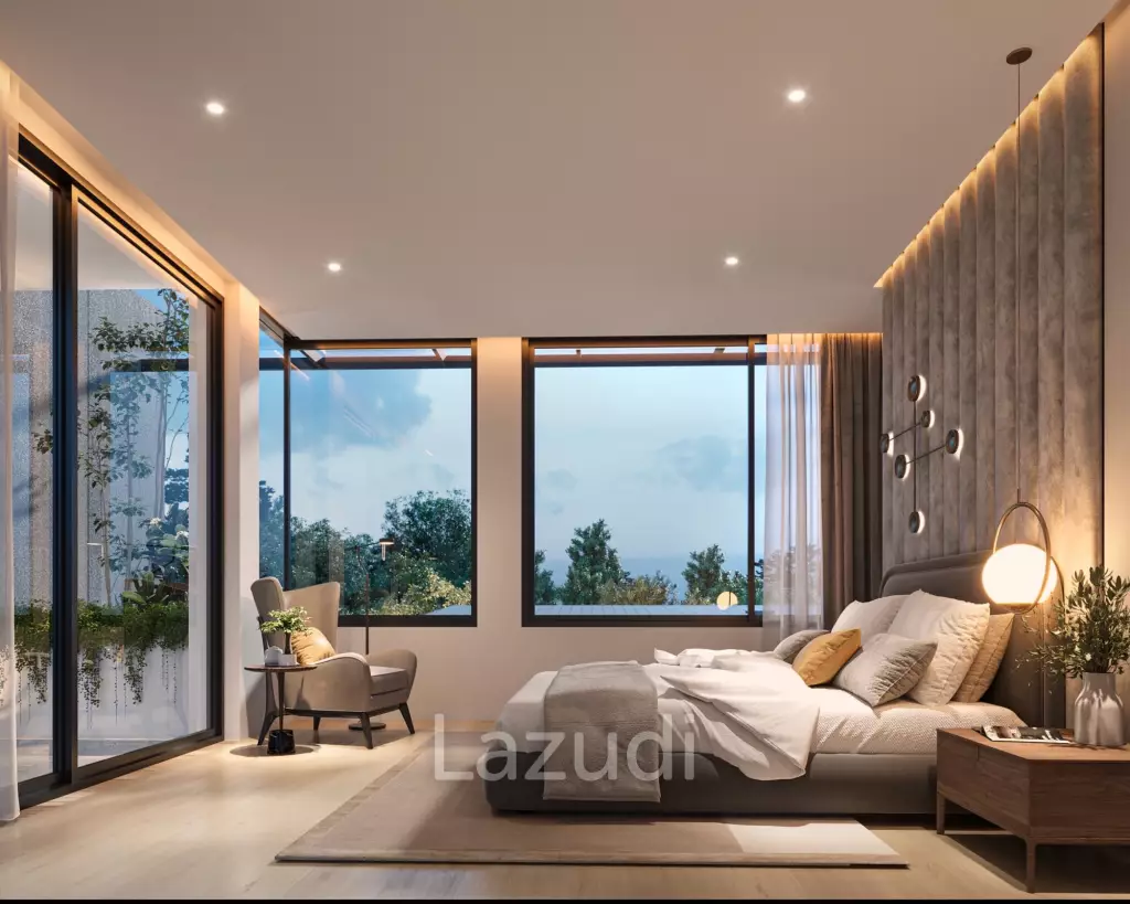 4 Bed 5 Bath 500.26 SQ.M Phillia Villas