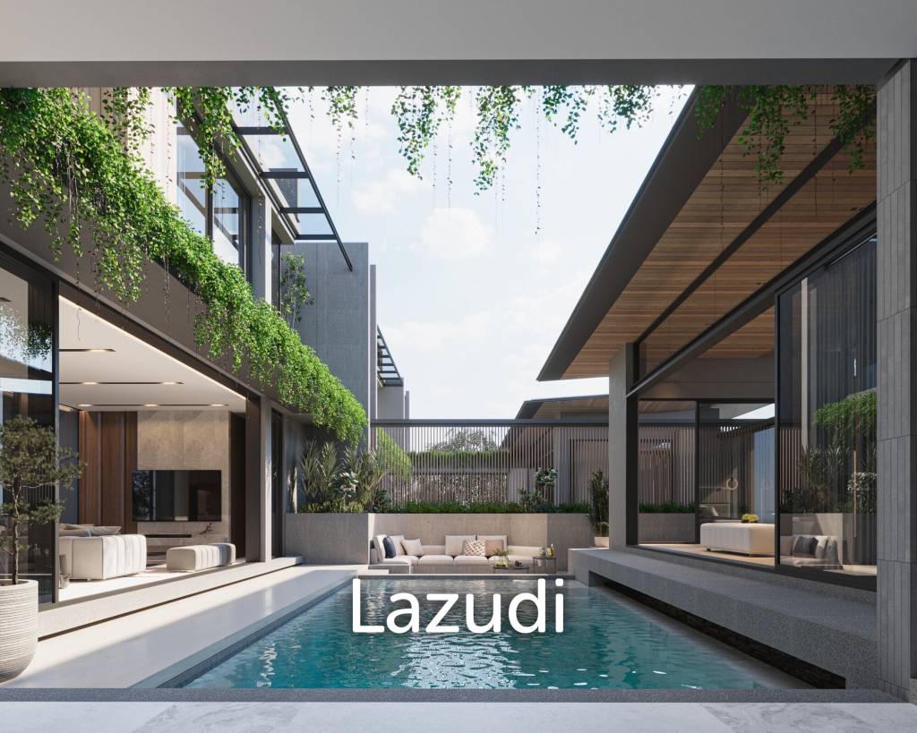 4 Bed 5 Bath 500.26 SQ.M Phillia Villas