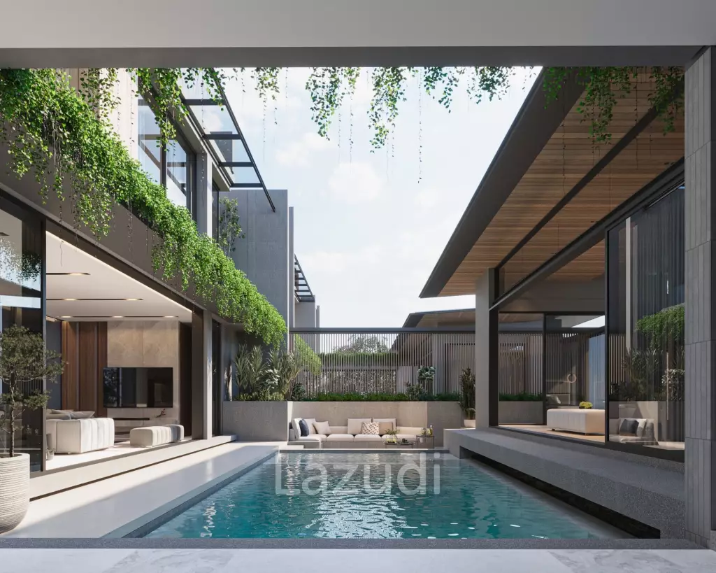 4 Bed 5 Bath 500.26 SQ.M Phillia Villas