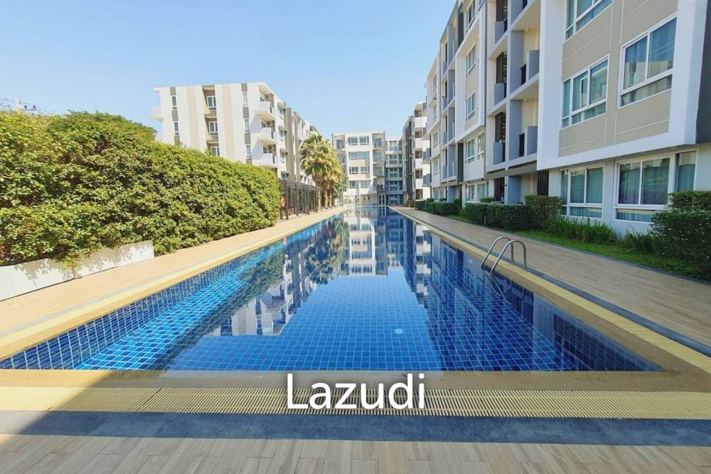 29 SQ.M. 1 Bedroom Condo For Rent near to Central