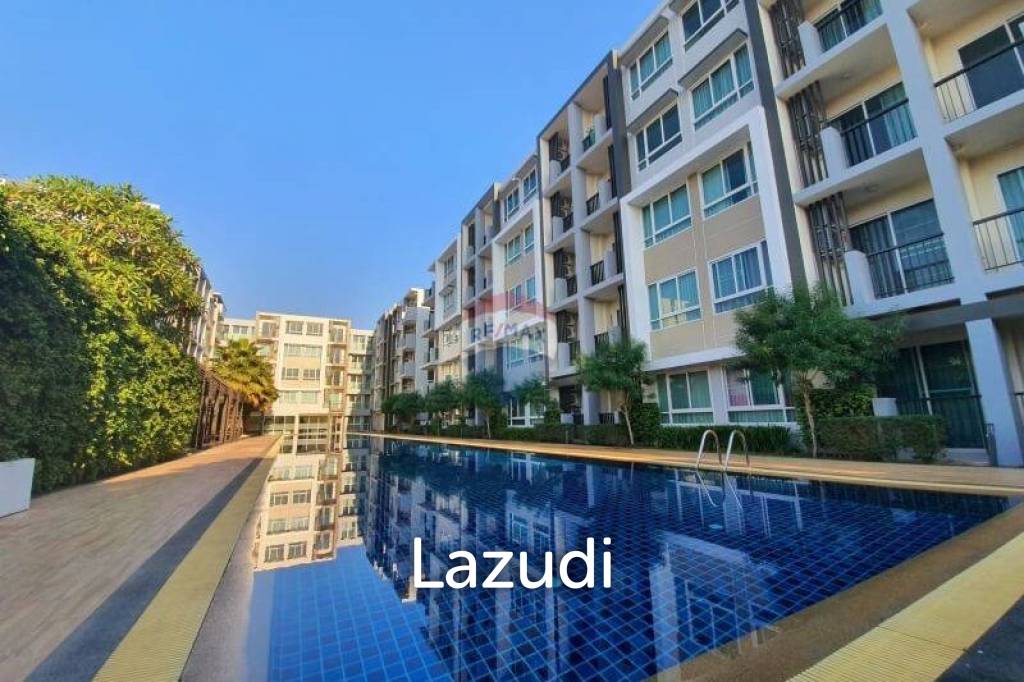 29 SQ.M. 1 Bedroom Condo For Rent near to Central