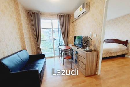 29 SQ.M. 1 Bedroom Condo For Rent near to Central