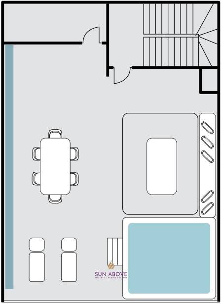 3 Bed 3 Bath 250.72 SQ.M Pandora Residences