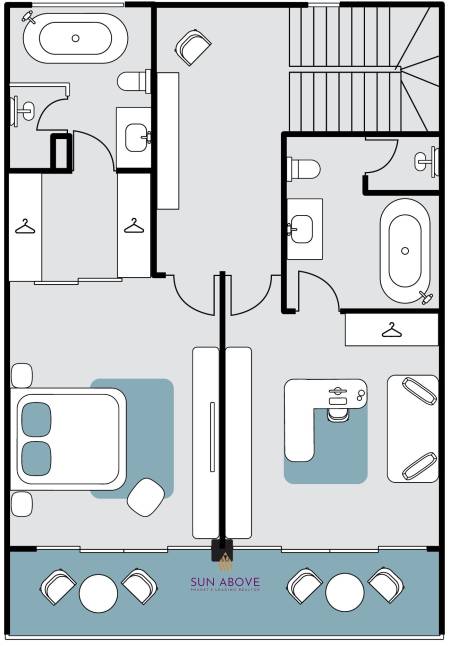 3 Bed 3 Bath 250.72 SQ.M Pandora Residences