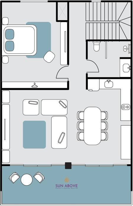 3 Bed 3 Bath 250.72 SQ.M Pandora Residences