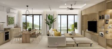 3 Bed 3 Bath 252.28 SQ.M Pandora Residences