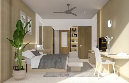 3 Bed 3 Bath 252.28 SQ.M Pandora Residences