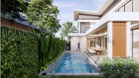 Modern Villa with Pool in Rawai Phuket - 3 Beds 4 Baths