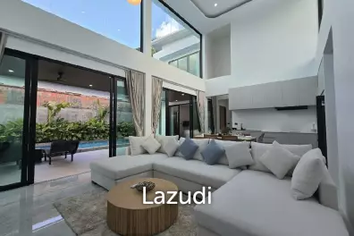 Modern Villa with Pool in Rawai Phuket - 3 Beds 4 Baths