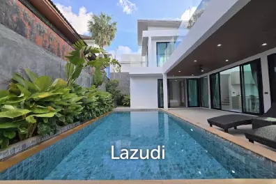 Modern Villa with Pool in Rawai Phuket - 3 Beds 4 Baths