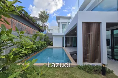 Modern Villa with Pool in Rawai Phuket - 3 Beds 4 Baths
