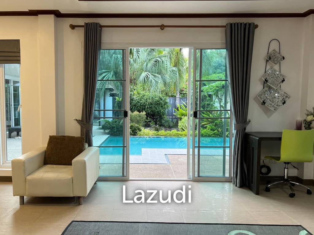 3- Bedroom Pool Villa Near Bangtao Beach