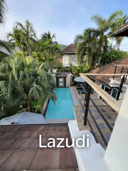 3- Bedroom Pool Villa Near Bangtao Beach