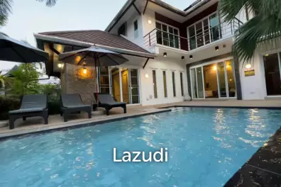 3- Bedroom Pool Villa Near Bangtao Beach