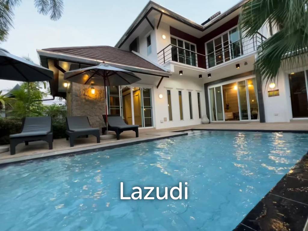 3- Bedroom Pool Villa Near Bangtao Beach