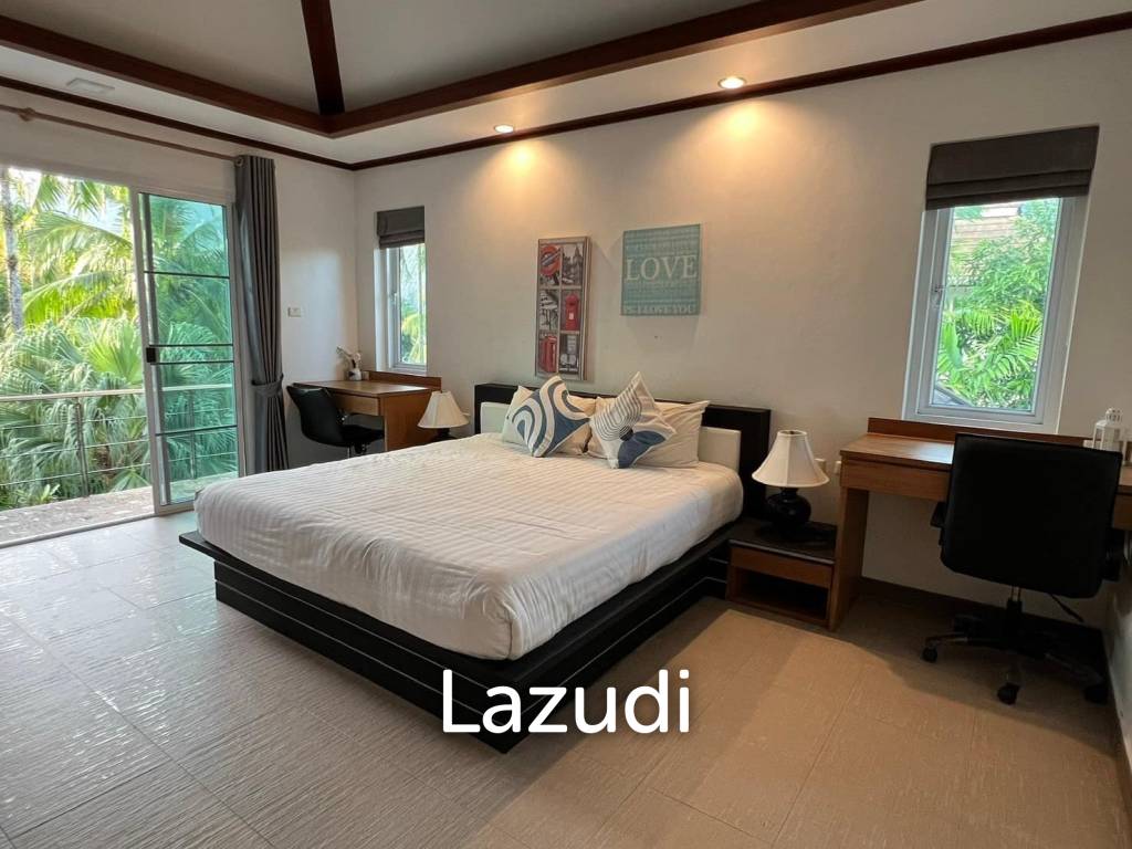 3- Bedroom Pool Villa Near Bangtao Beach