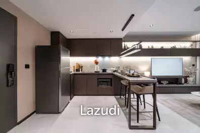 1 Bedroom 1 Bathroom 47.48 SQ.M. The Panora Estuaria Pattaya