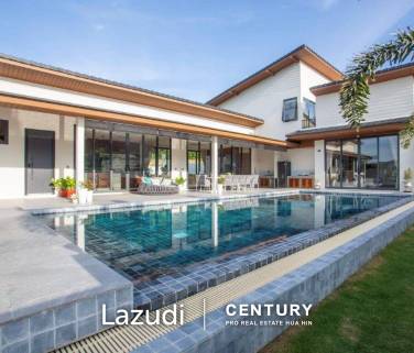 Luxurious 5 bed Modern Pool Villa for Sale in Hua Hin
