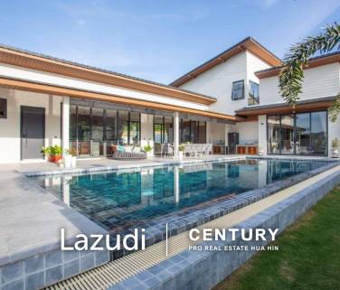 Luxurious 5 bed Modern Pool Villa for Sale in Hua Hin Luxurious 5 bed Modern Pool Villa for Sale in Hua Hin
