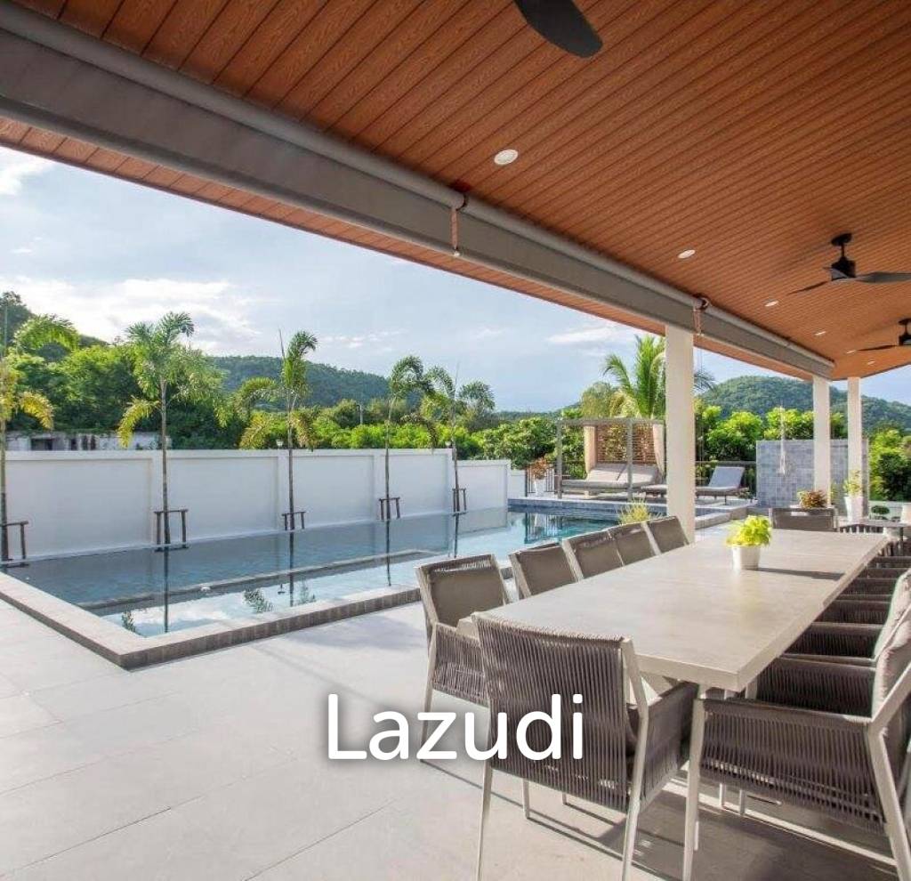 900 Sqm 5 Bed 6 Bath Villa For Sale