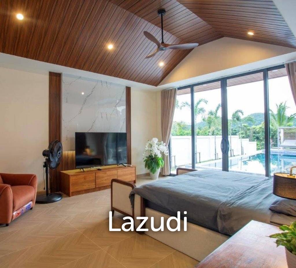 900 Sqm 5 Bed 6 Bath Villa For Sale