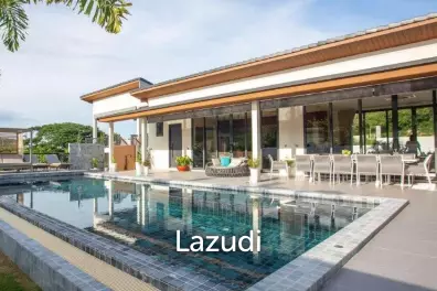 Luxurious 5 bed Modern Pool Villa for Sale in Hua Hin