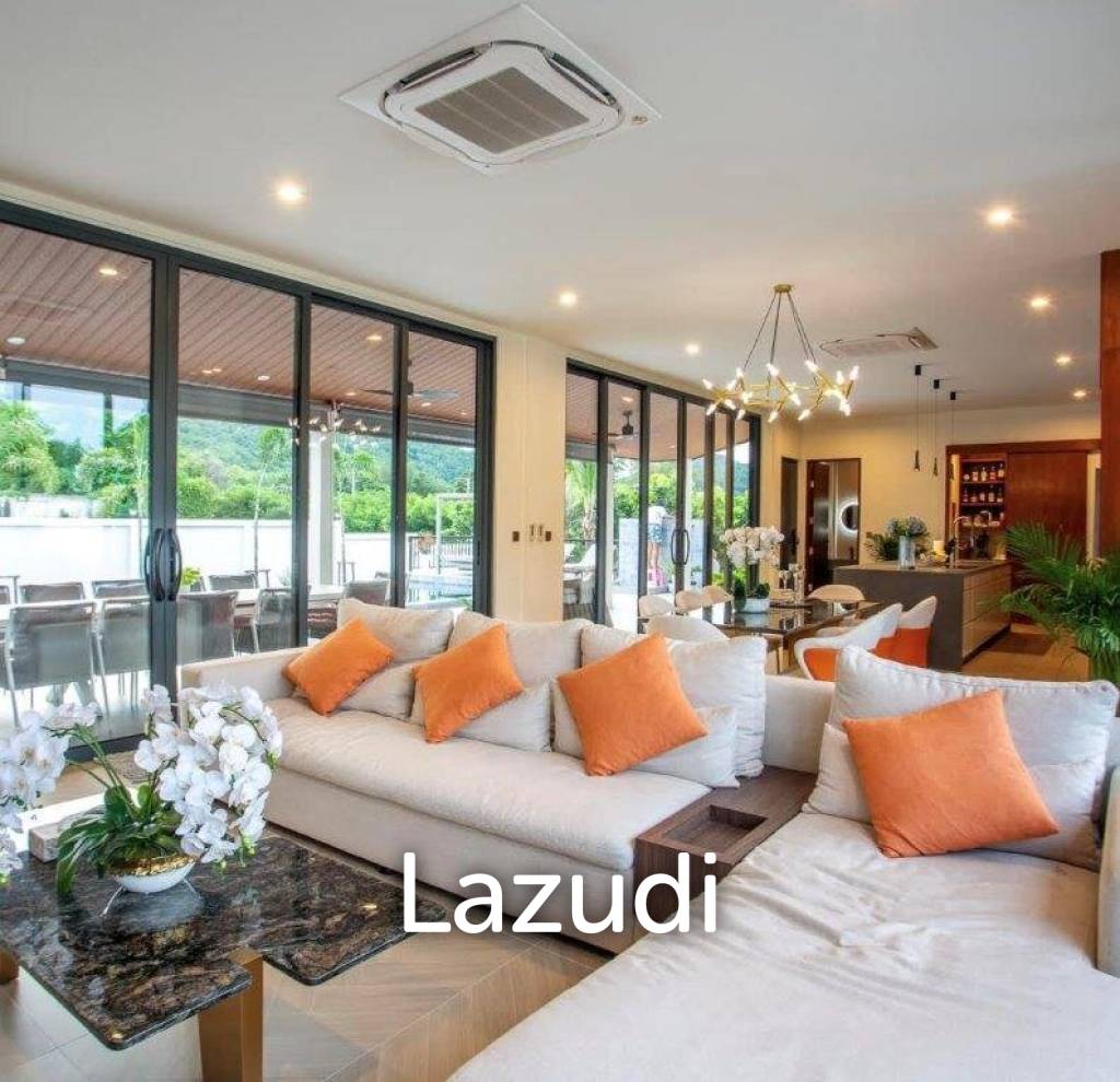 900 Sqm 5 Bed 6 Bath Villa For Sale