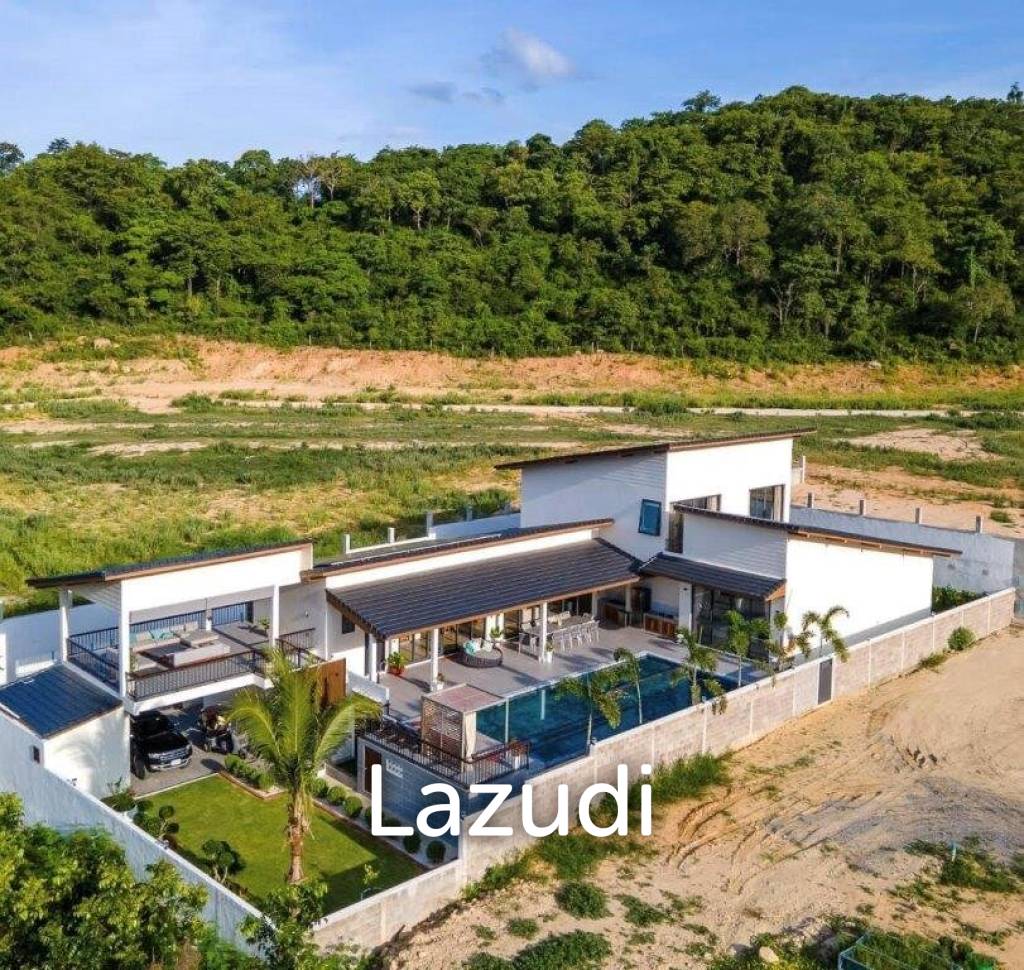 900 Sqm 5 Bed 6 Bath Villa For Sale